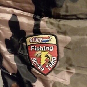 GI Joe Strike Team sleeping bag